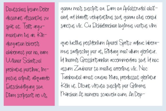 Falling in Love Font - Preview 6