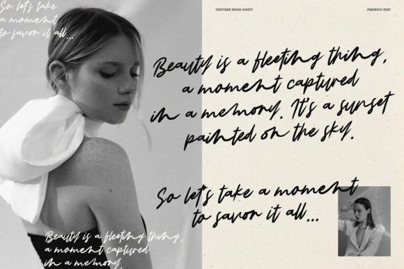 Feminous Font - Preview 1