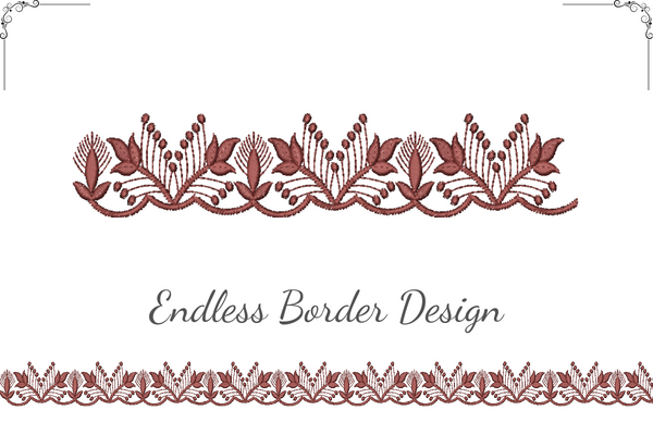 Floral Border