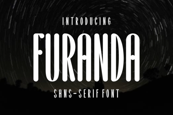 Furanda Font font preview - 1