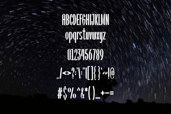 Furanda Font font preview - 2