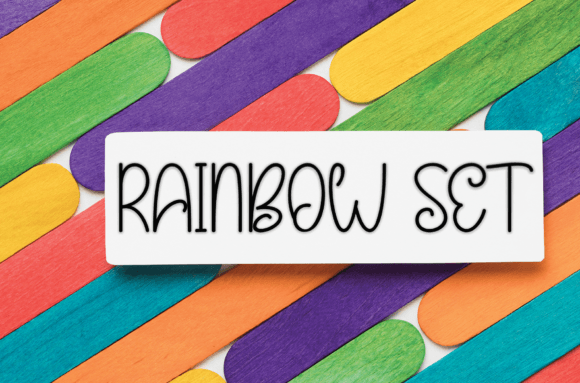 Galaxy Font - Preview 2