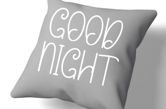 Galaxy Font - Preview 4