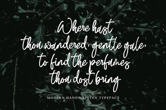 Gauttampa Font - Preview 1