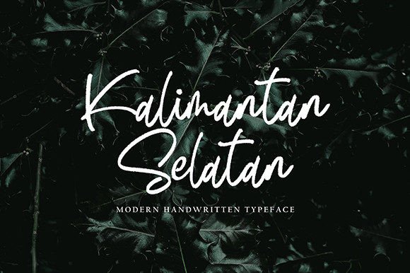 Gauttampa Font - Preview 6