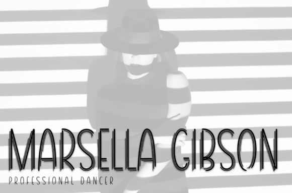 Ghost Movies Font - Preview 1
