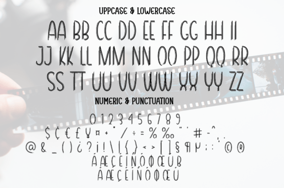 Ghost Movies Font - Preview 6