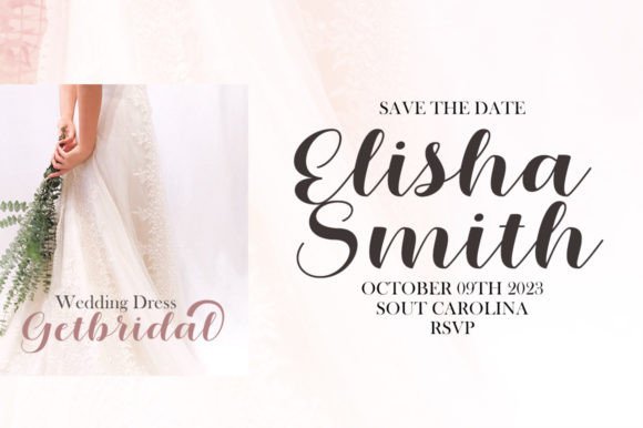 Glaston Font - Preview 4