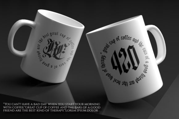 Glory Angel Font - Preview 3
