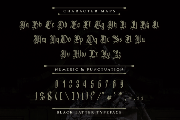 Glory Angel Font - Preview 4