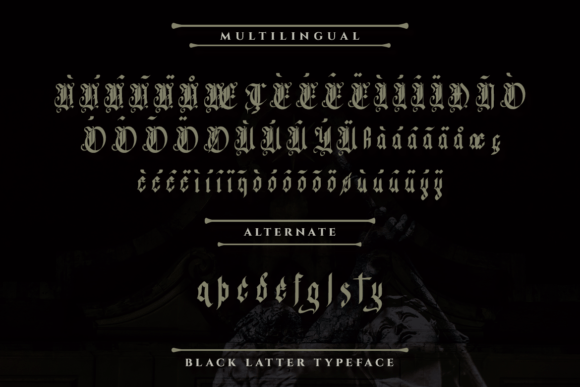 Glory Angel Font - Preview 5