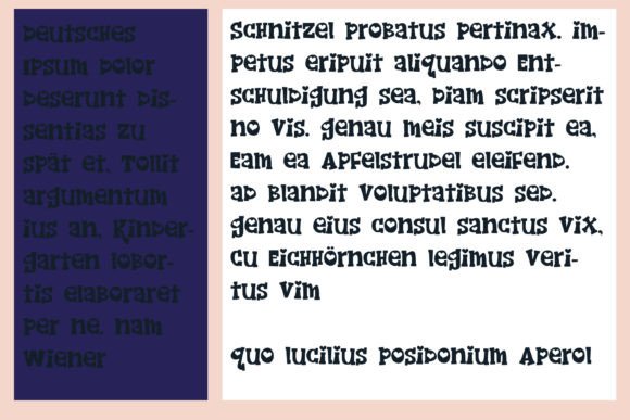 Gobs of Gushing Font PNG with transparent background - Preview 6