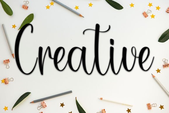 Grateful Font - Preview 1