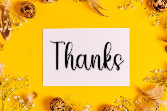 Grateful Font - Preview 5
