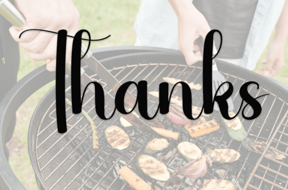 Grill Font - Preview 6
