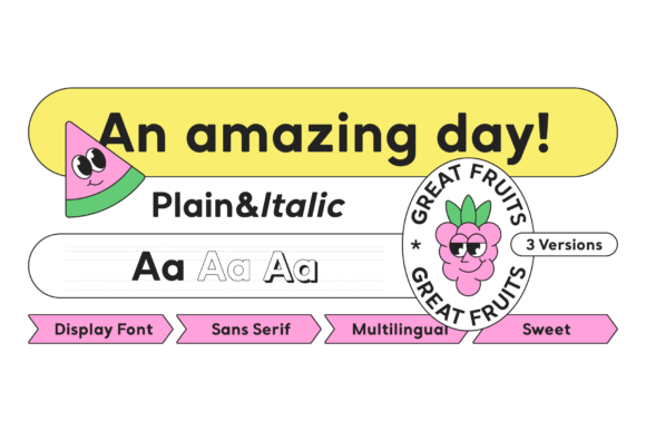 Gunaydin Font - Preview 1