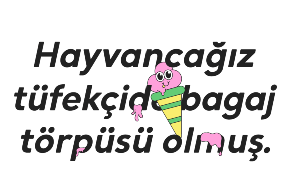 Gunaydin Font - Preview 3