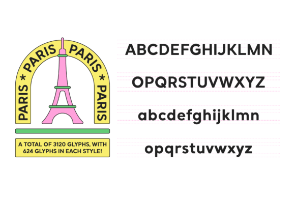 Gunaydin Font - Preview 4