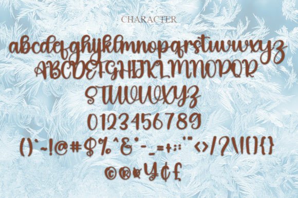 Height Font - Preview 3