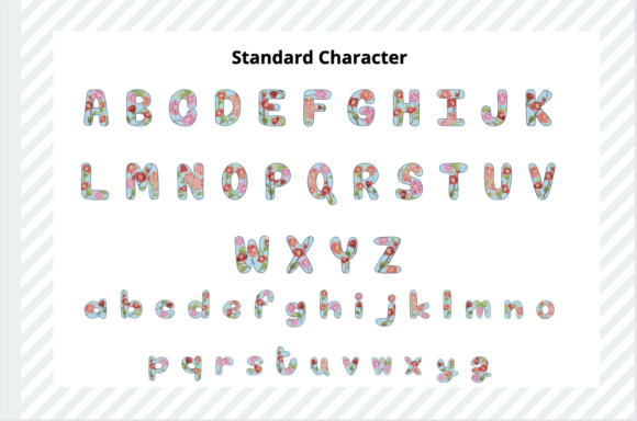 Hello Camellia Font PNG with transparent background - Preview 1
