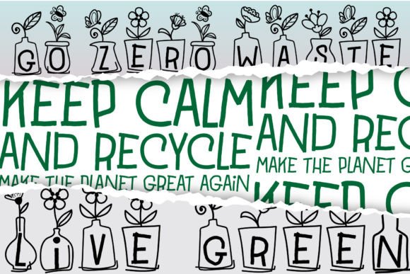 Hello Spring Font - Preview 6