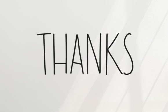 Homesick Font - Preview 5