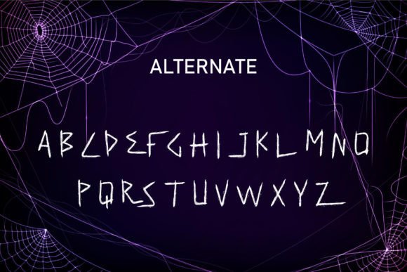 Horor Drama Font - Preview 4