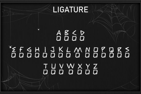 Horor Drama Font - Preview 5