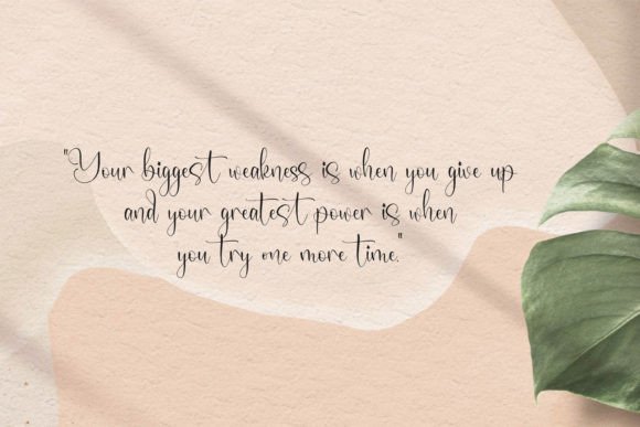 Janoela Seolen Font PNG with transparent background - Preview 1
