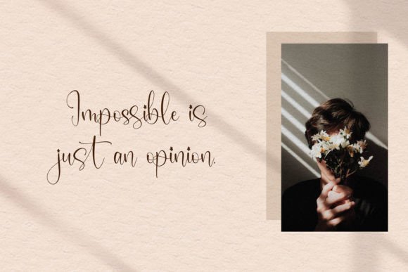 Janoela Seolen Font PNG with transparent background - Preview 2
