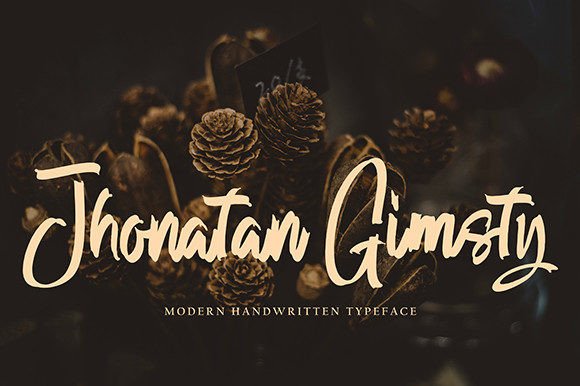 Jhon Stewart Font PNG with transparent background - Preview 2