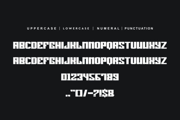 Jungkal Font PNG with transparent background - Preview 3