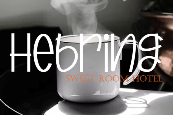 Klepon Font PNG with transparent background - Preview 2