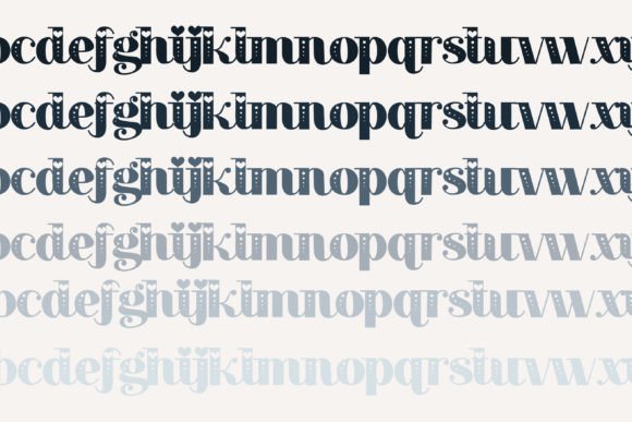 Long Island Love Font PNG with transparent background - Preview 4