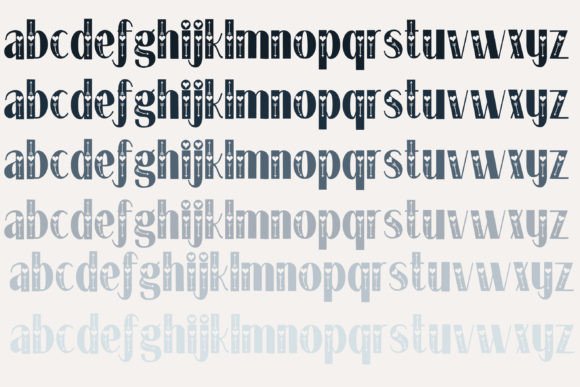 Longmire Love Font PNG with transparent background - Preview 4