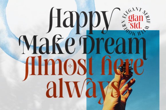 Longsile Font PNG with transparent background - Preview 4