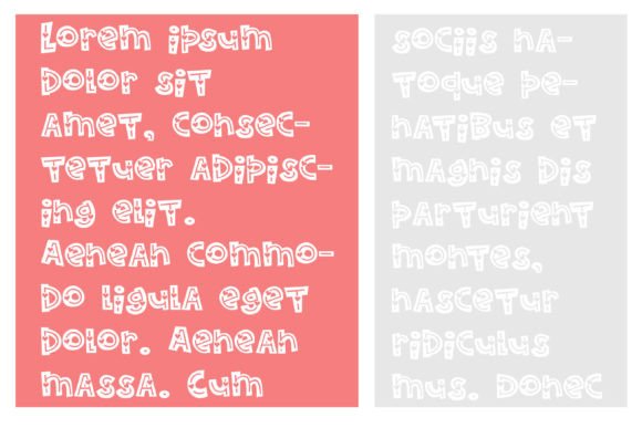 Love Hatch Font PNG with transparent background - Preview 3
