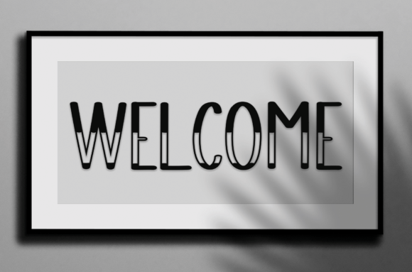 Memory Font PNG with transparent background - Preview 2
