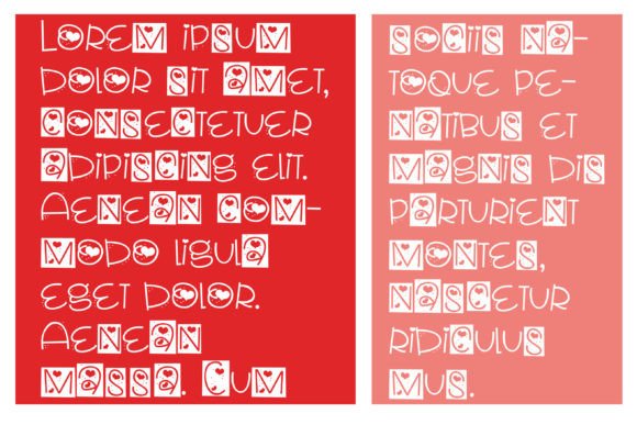 Nifty Lovenotes Font PNG with transparent background - Preview 3
