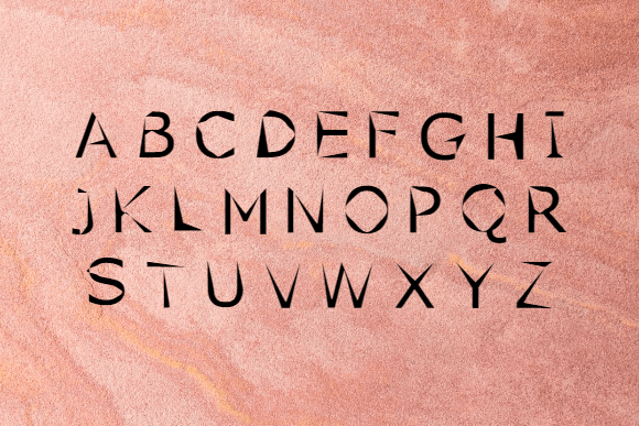 Oasis Font PNG with transparent background - Preview 1