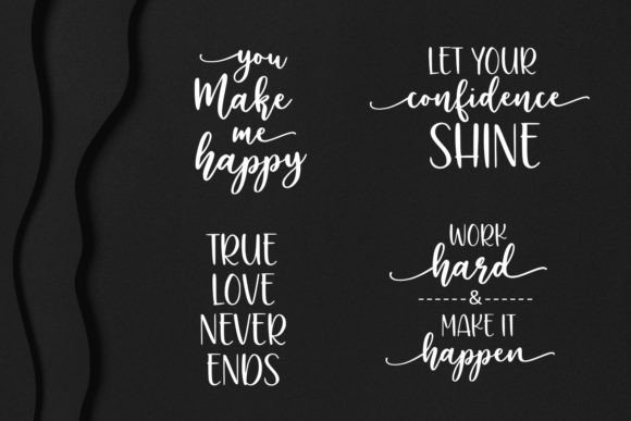 Pinky Melon Font PNG with transparent background - Preview 4