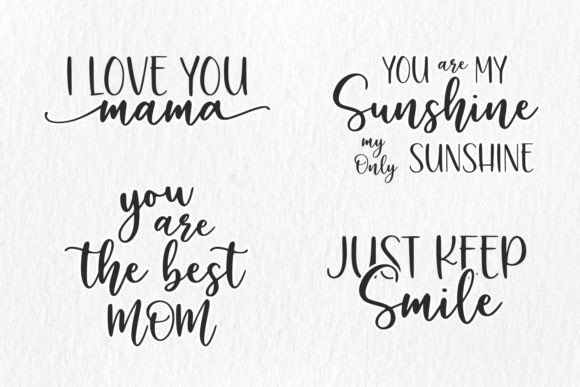 Pinky Melon Font PNG with transparent background - Preview 5