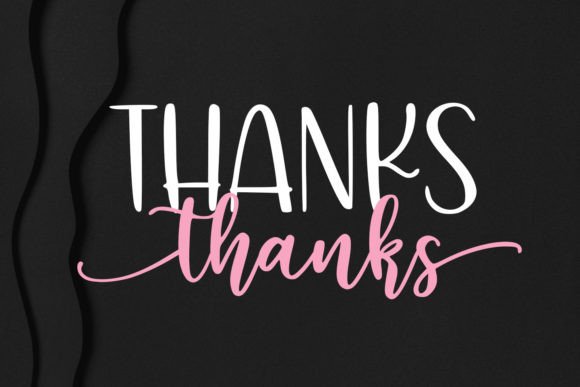 Pinky Melon Font PNG with transparent background - Preview 6