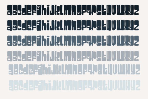 Platonic Love Font PNG with transparent background - Preview 4