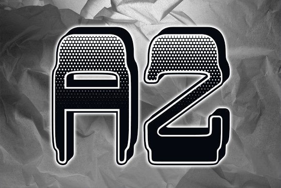 Pliez Font PNG with transparent background - Preview 1