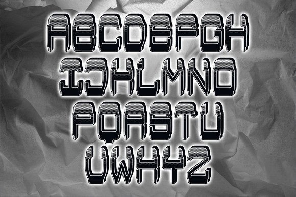 Pliez Font PNG with transparent background - Preview 2