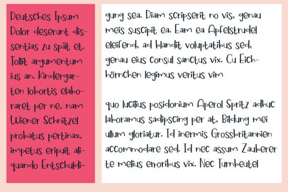 Pocketful of Love Font PNG with transparent background - Preview 6