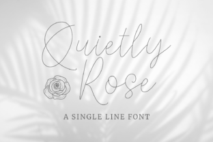 Quietly Rose