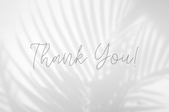 Quietly Rose Font PNG with transparent background - Preview 5