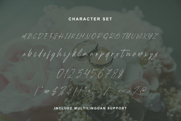 Raw Almond Font PNG with transparent background - Preview 6